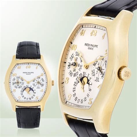 Highlight the Patek Philippe Perpetual Calendar .